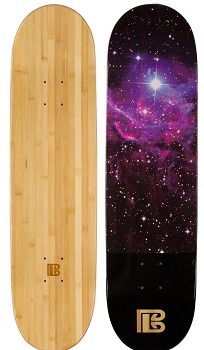 Bamboo Skateboards Graphic Skateboard Deck