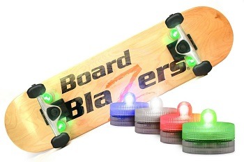 Board Blazers, The Original LED Underglow Lights for Skateboards