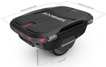 KooWheel Hover shoes review