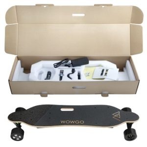 Wowgo 2S Electric Skateboard review